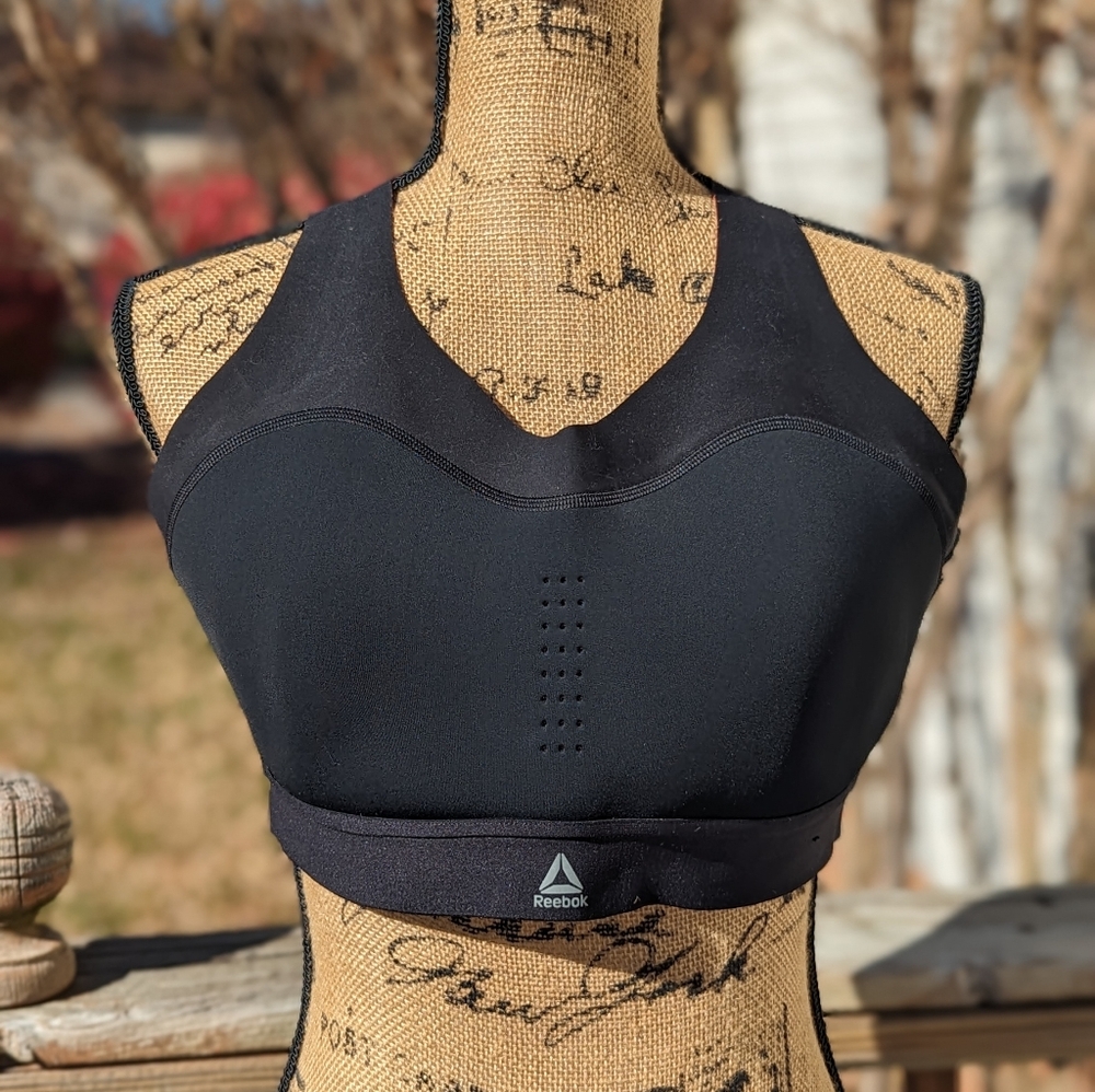 Reebok PureMove black sports bra